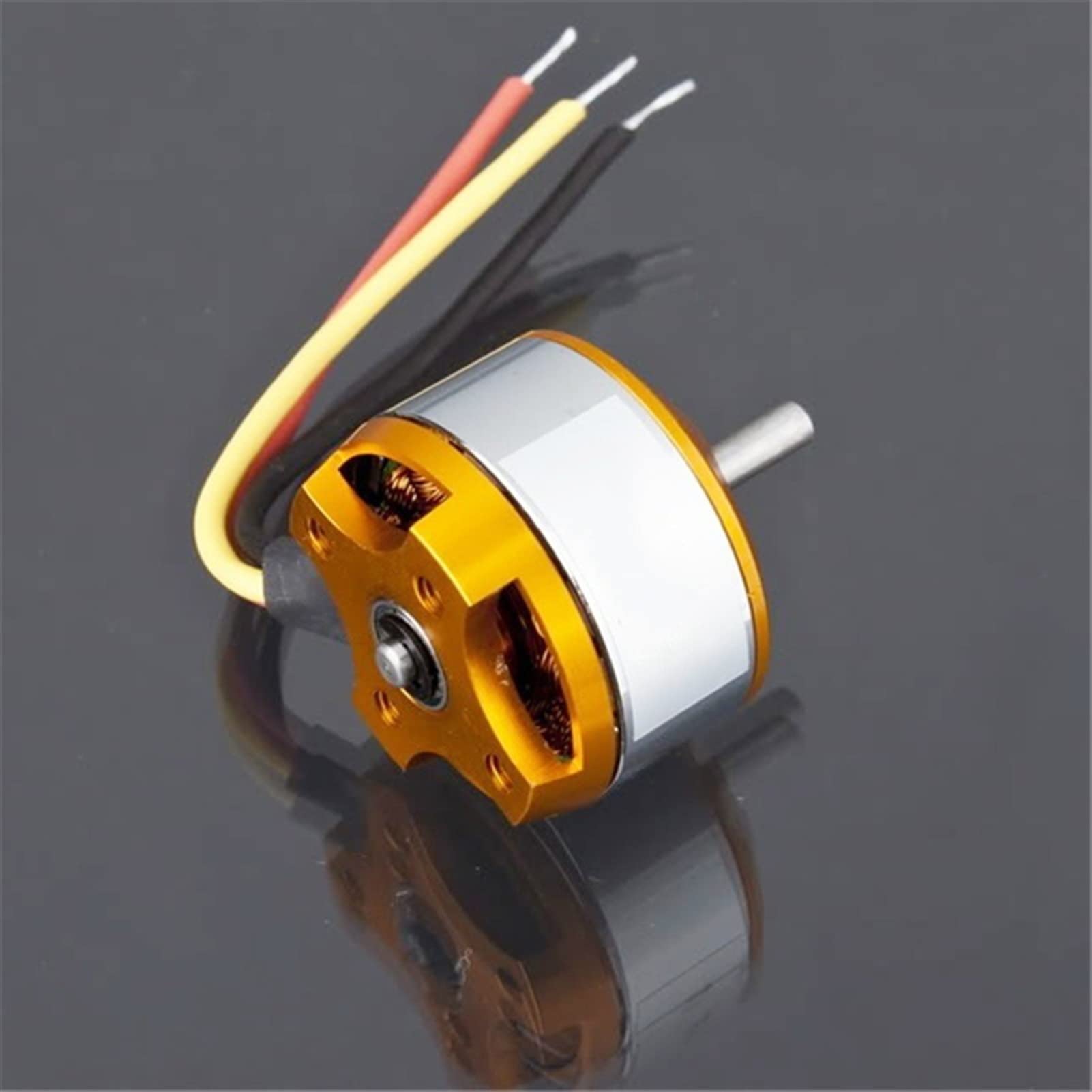 5PCS 2212/2208 930/1000/1400/1800/2450/2600KV Brushless Single Motor für Flugzeug Fixed-Wing RC Multicopter Freestyle Drone FPV (Color : 2212 1000KV) (Color : 2208 2600KV)