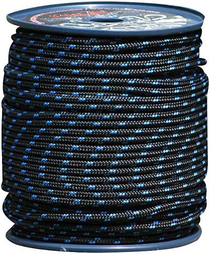 Mastrant MP05200 5mm Diameter Mastrant-P Braided Rope w/Twisted Core - 200 Meter Length
