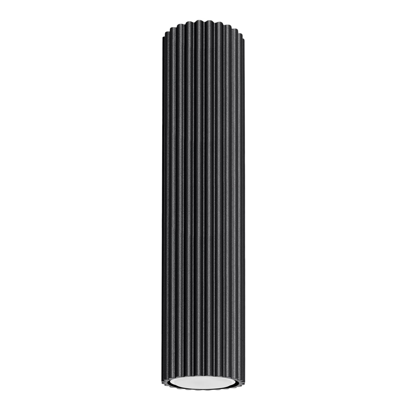 SOLLUX lighting Ceiling lamp KARBON 30 Black