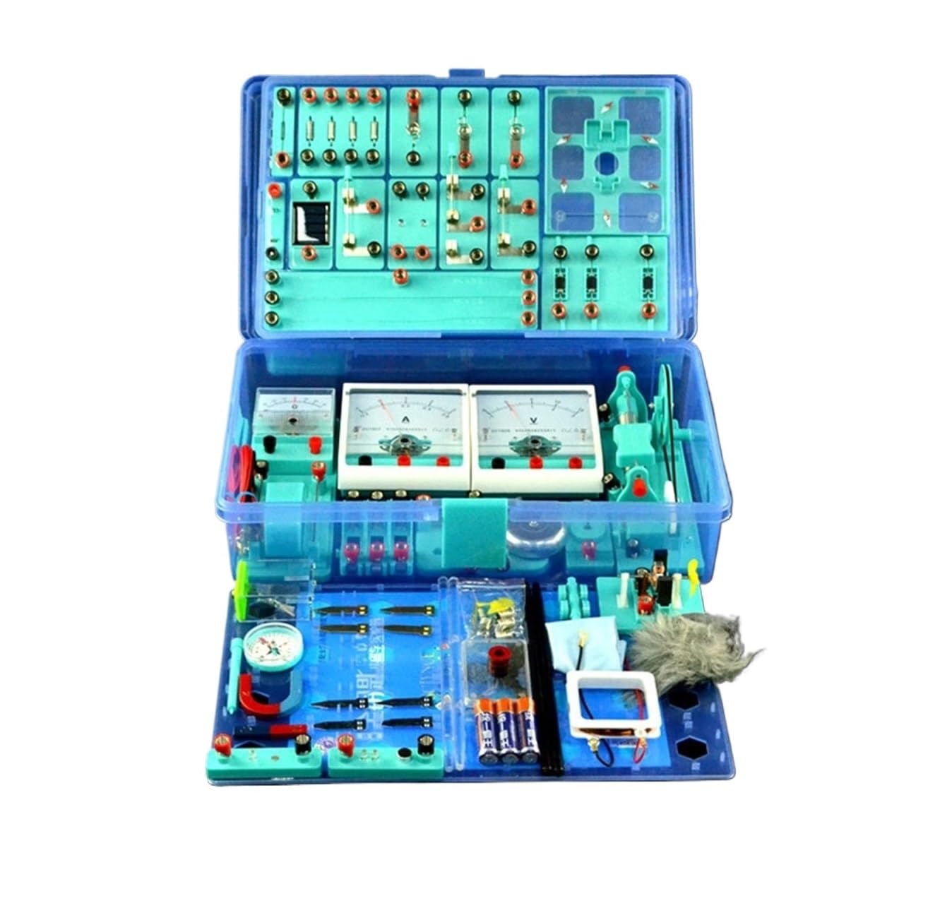 Kit de Física Stem Kit De Circuito Eléctrico For Laboratorio Ciencias Físicas, Electricidad Y Magnetismo Physics Experiment Equipment