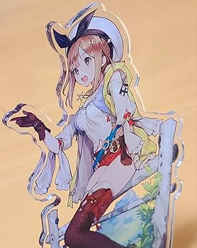 アトリエシリーズ　ライザのアトリエ　ライザ　ホロ　缶バッジ　アクスタ　9点セット コーエーテクモゲームス / アトリエキャラクター アソート缶