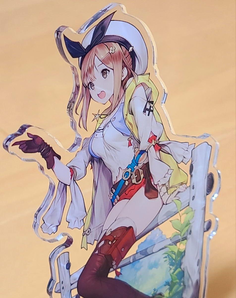 ライザのアトリエ　アクリルスタンドセット Amazon.co.jp: ライザのアトリエ MEGAアクリルスタンド TSUTAYA