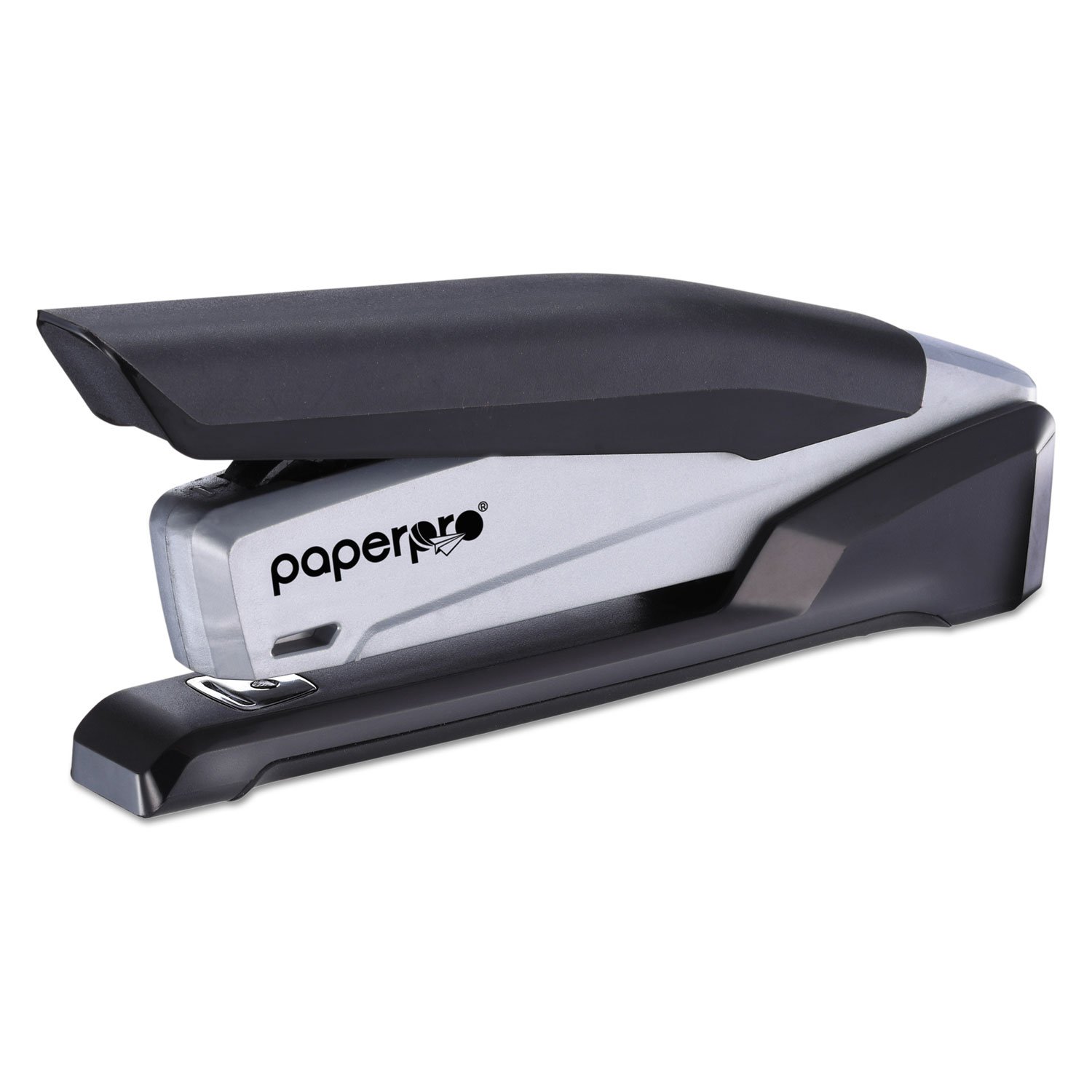 PaperPro inPOWER 20 Desktop Stapler, Gray/Black (1100) by PaperPro