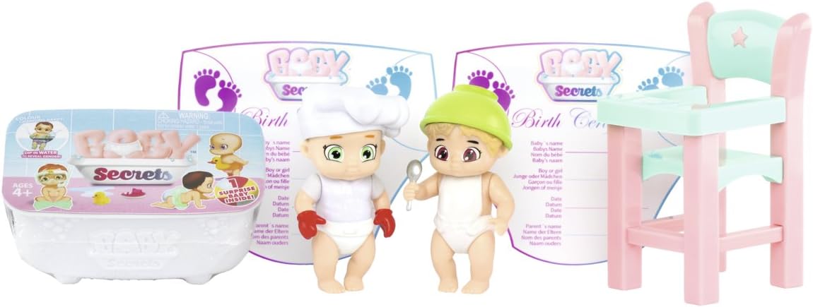 Baby Secrets High Chair Pack