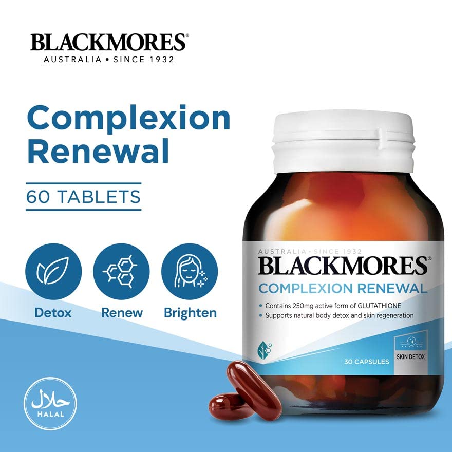 glutathione blackmores Blackmores Glow Glutathione Plus: Skin Health Benefits main image 1