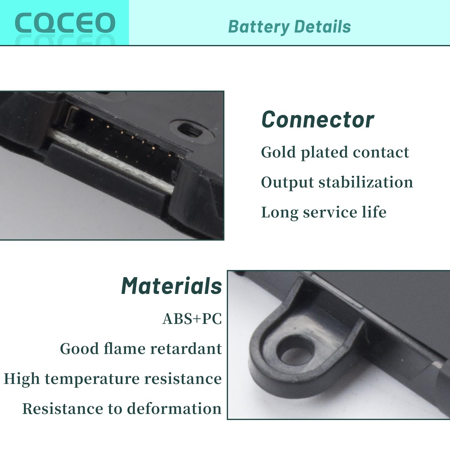Batteria Per ASUS ExpertBook B1 E L1 Series - 42Wh 3-Cell, 11.55V, Modello B31N1915/C31N1915 - Foto 7