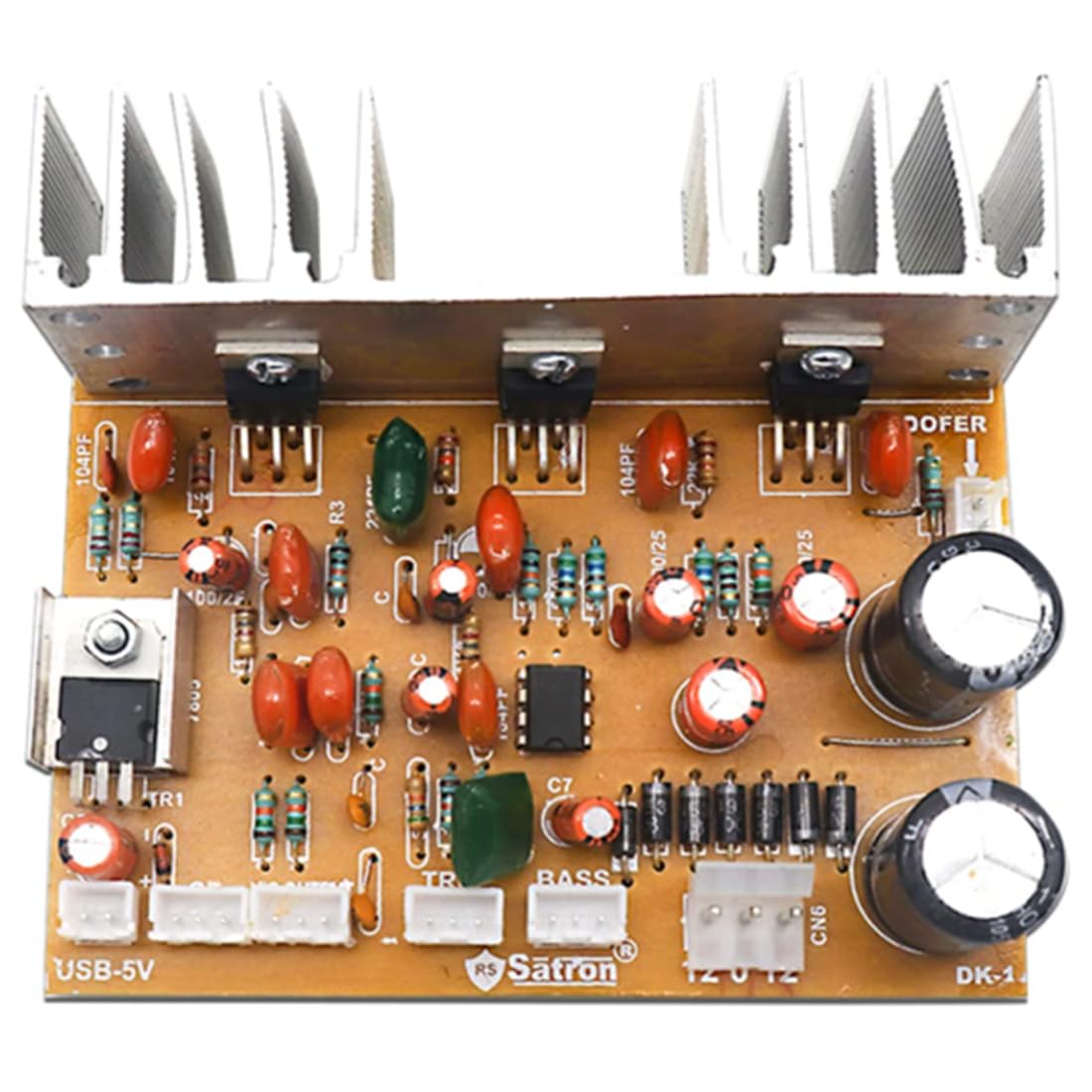 Tda2030 3 TR 2.1 Home Theater 60 Watt Audio Amplifier Circuit Board-picture-27