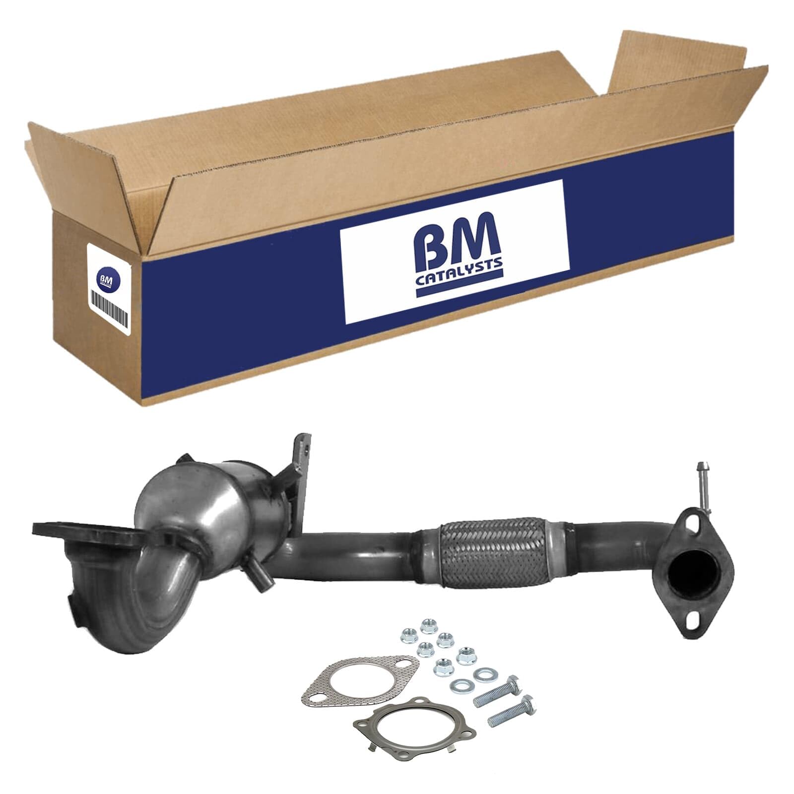 BM Catalysts Bm91754h Catalyseurs et pièces | Compatible avec: FORD B-MAX, ECOSPORT, FIESTA VI, TOURNEO COURIER B460 Großraumlimousine