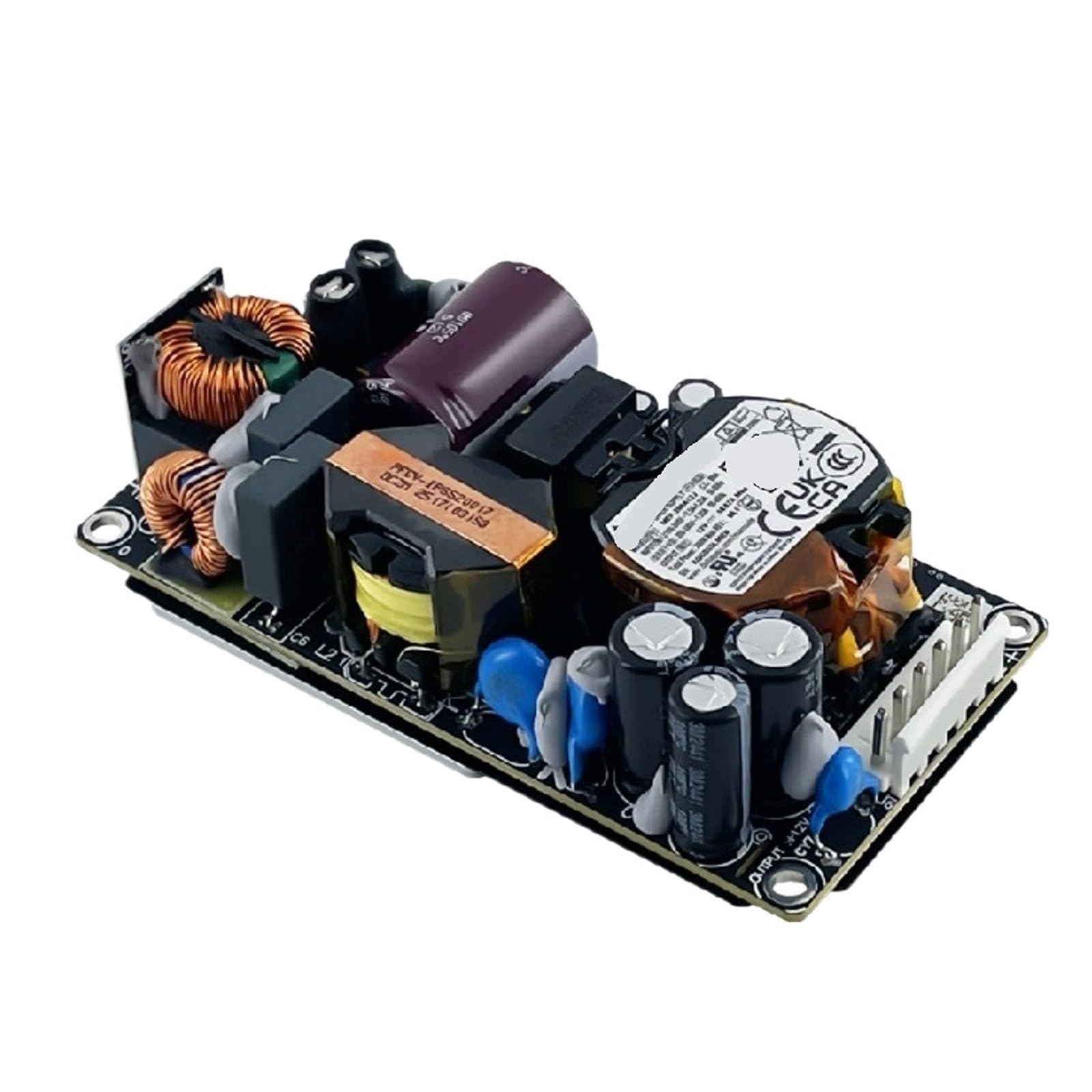 ZVQYSGIW MEP-200A12J Switching Power Supply, 12V 16.67A, 200W Open-Frame Type