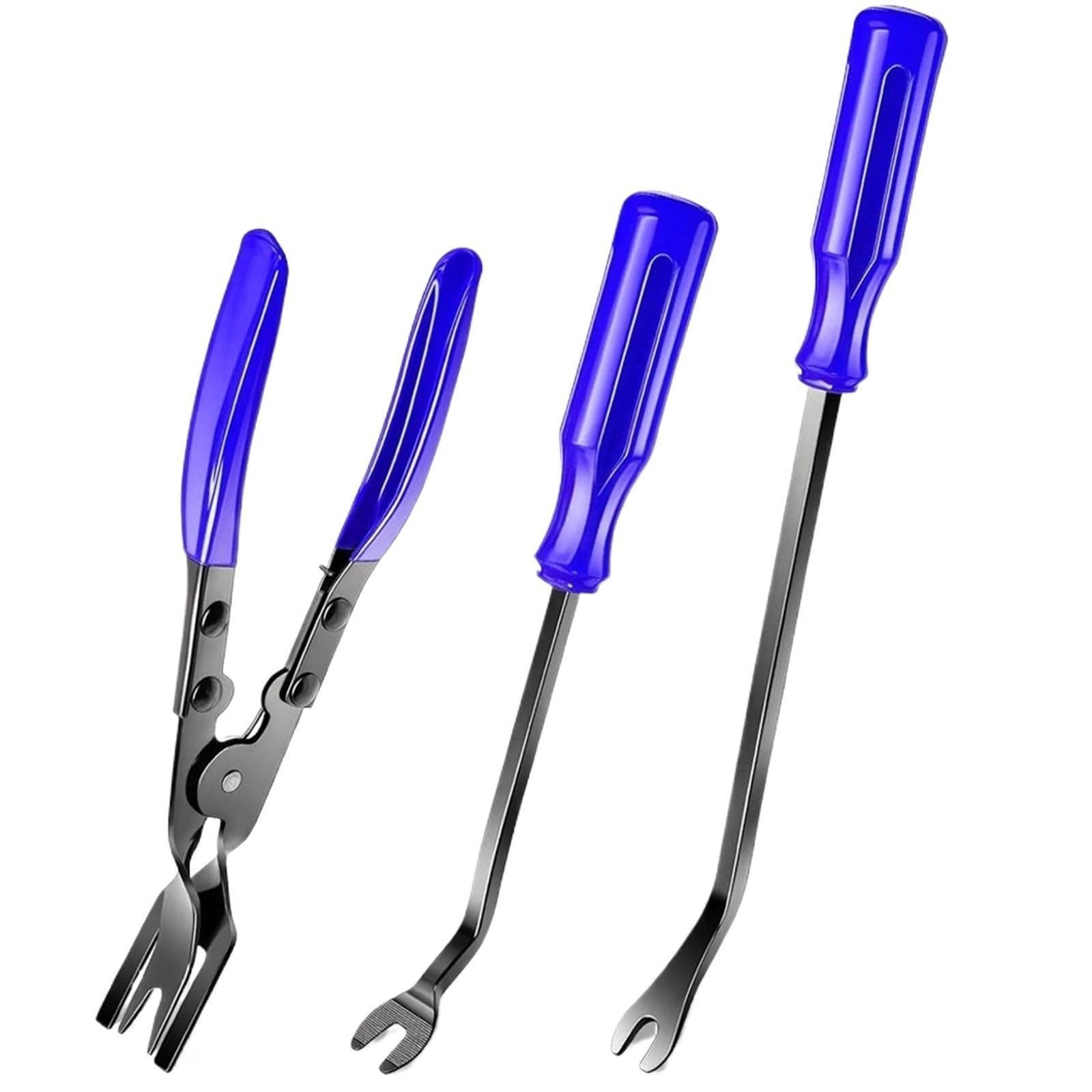 3-teiliges Auto-Clip-Zangen-Entferner-Werkzeug