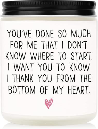 BAUBLEDAZZ Thank You Candle: A Thoughtful Appreciation Gift