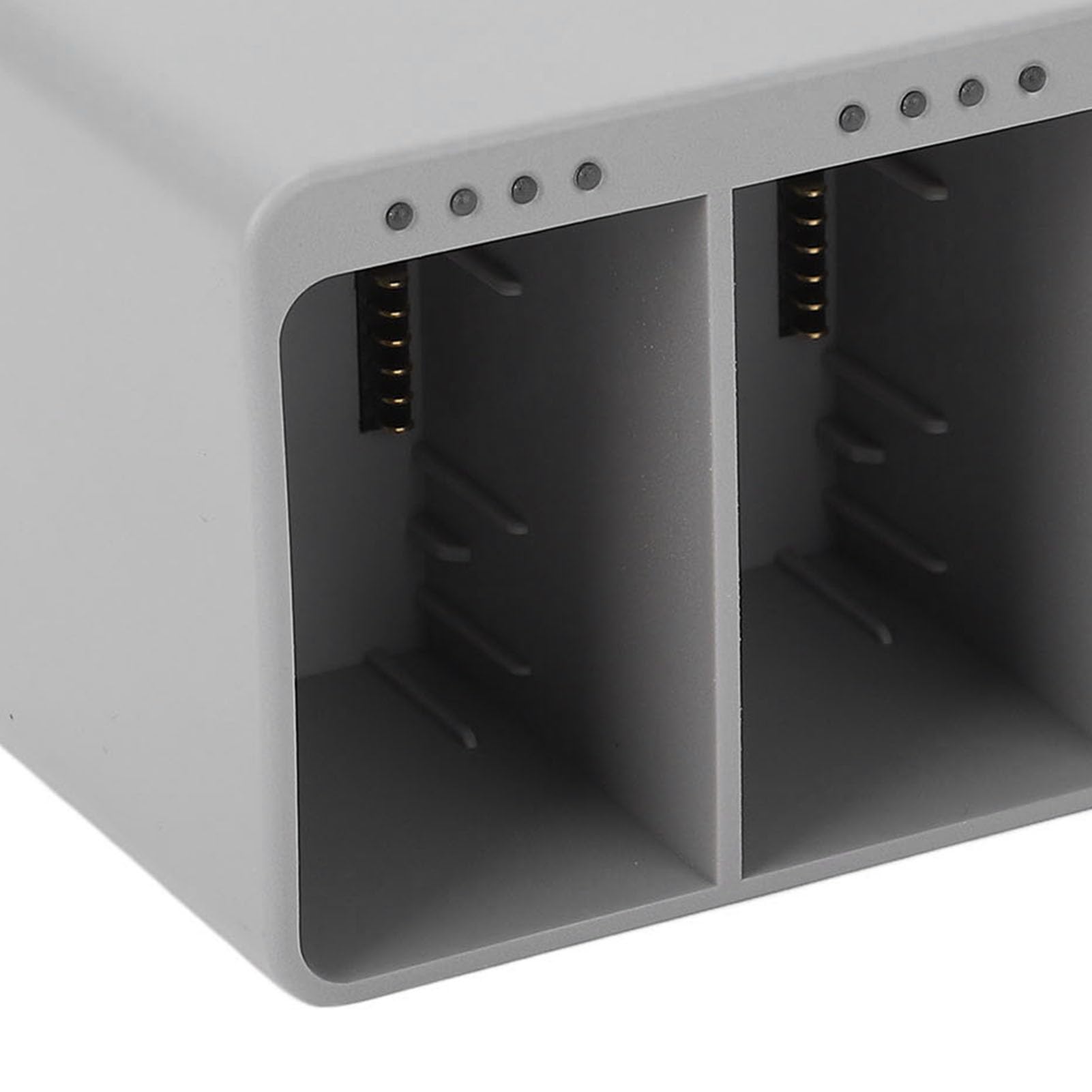 Tonysa Hub di Ricarica Batteria per Mini 3, 4 Pro Droni | Materiale ABS, design compatto, display digitale, ampia compatibilità