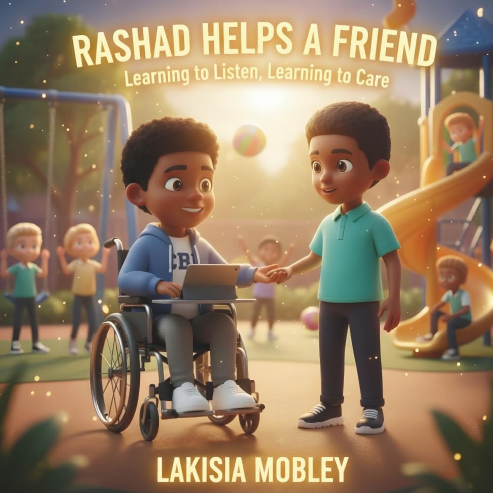 Rashad Helps a Friend: Learning to Listen, Learning to Care