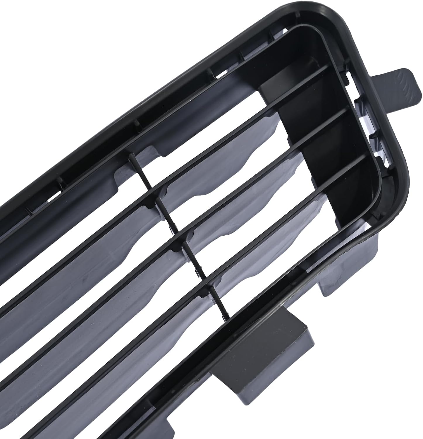 5311206090 Front Bumper Lower Center Grille Grill Compatible with Toyota Camry 2010 2011, Front Bumper Cover Moulding Trim Direct Replacement Textured Black Replace 53112-06090 TO1036118