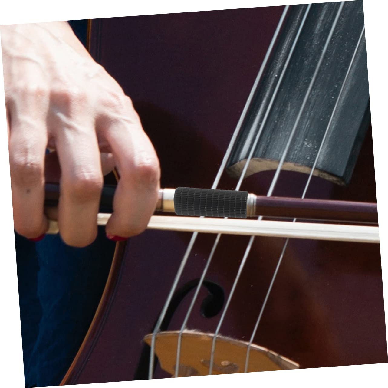 VICASKY 20piezas Agarre De Violín Fundas Para De Violín Accesorios De Instrumento Musical Fácil Instalación y Uso Proporciona Comodidad y Protección