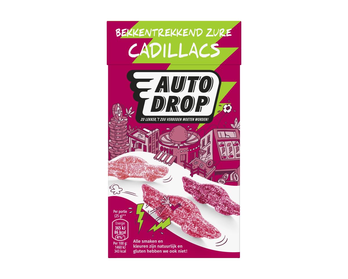 Autodrop | Zure Cadillacs | 6 x 270 gram