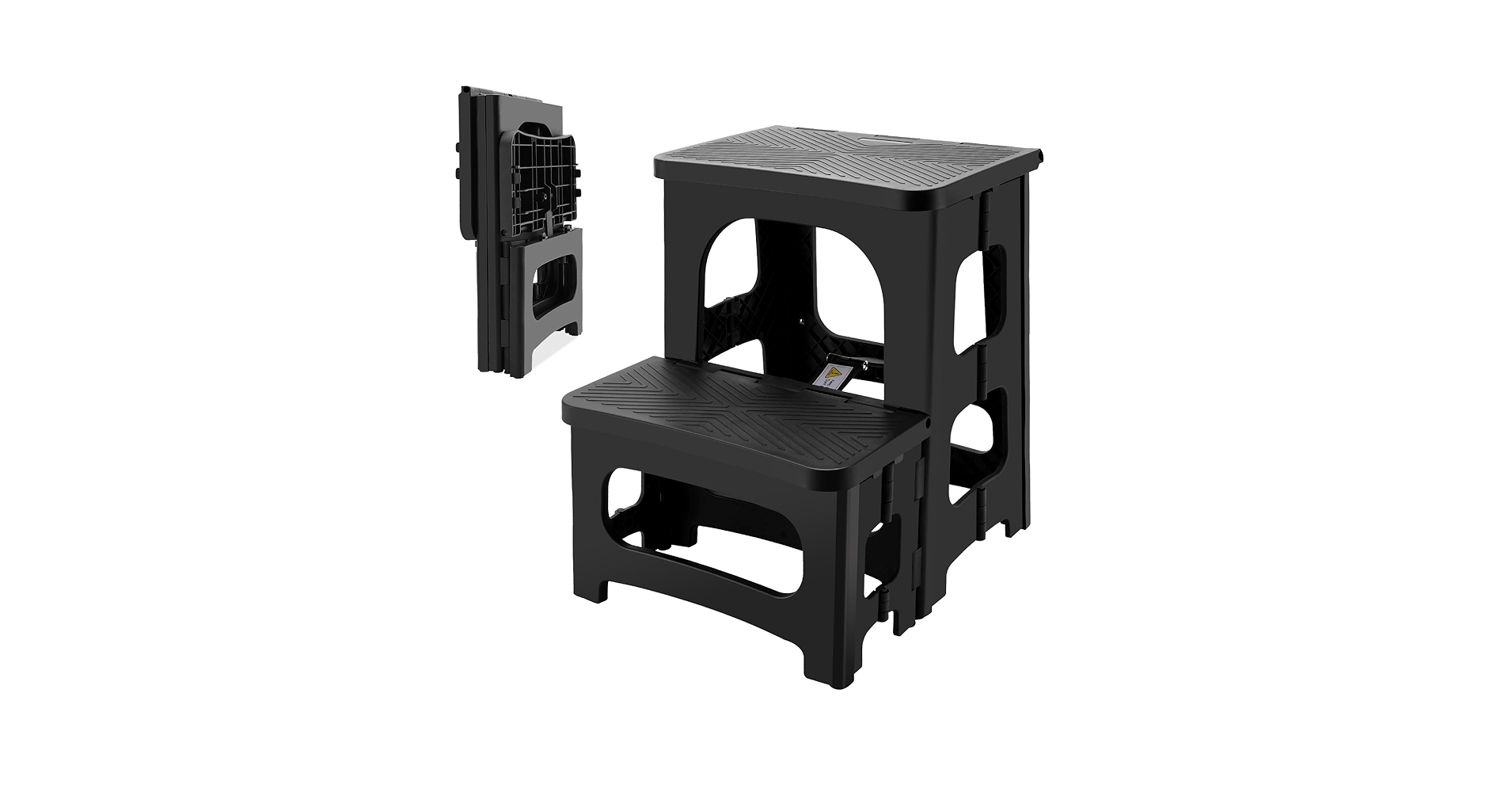 PASTIME.ORIGINALSTOOL【0/0】 Amazon.com: Folding 2-Step Stool for Adults, Non-Slip