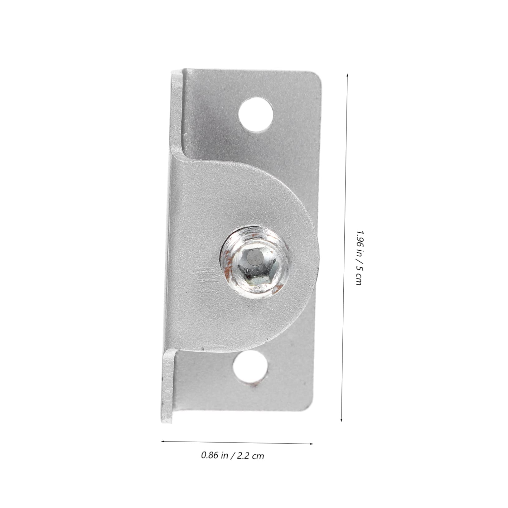 IWOWHERO Professional Window Lock 2 Sets Door Window Chain Locks Safety Window Locks Baby Proof Window Locks