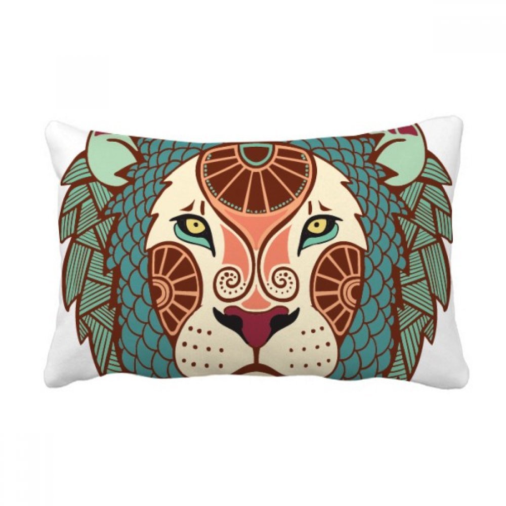 Oreiller lombaire Lion pour décoration de canapé salon et chambre design astro