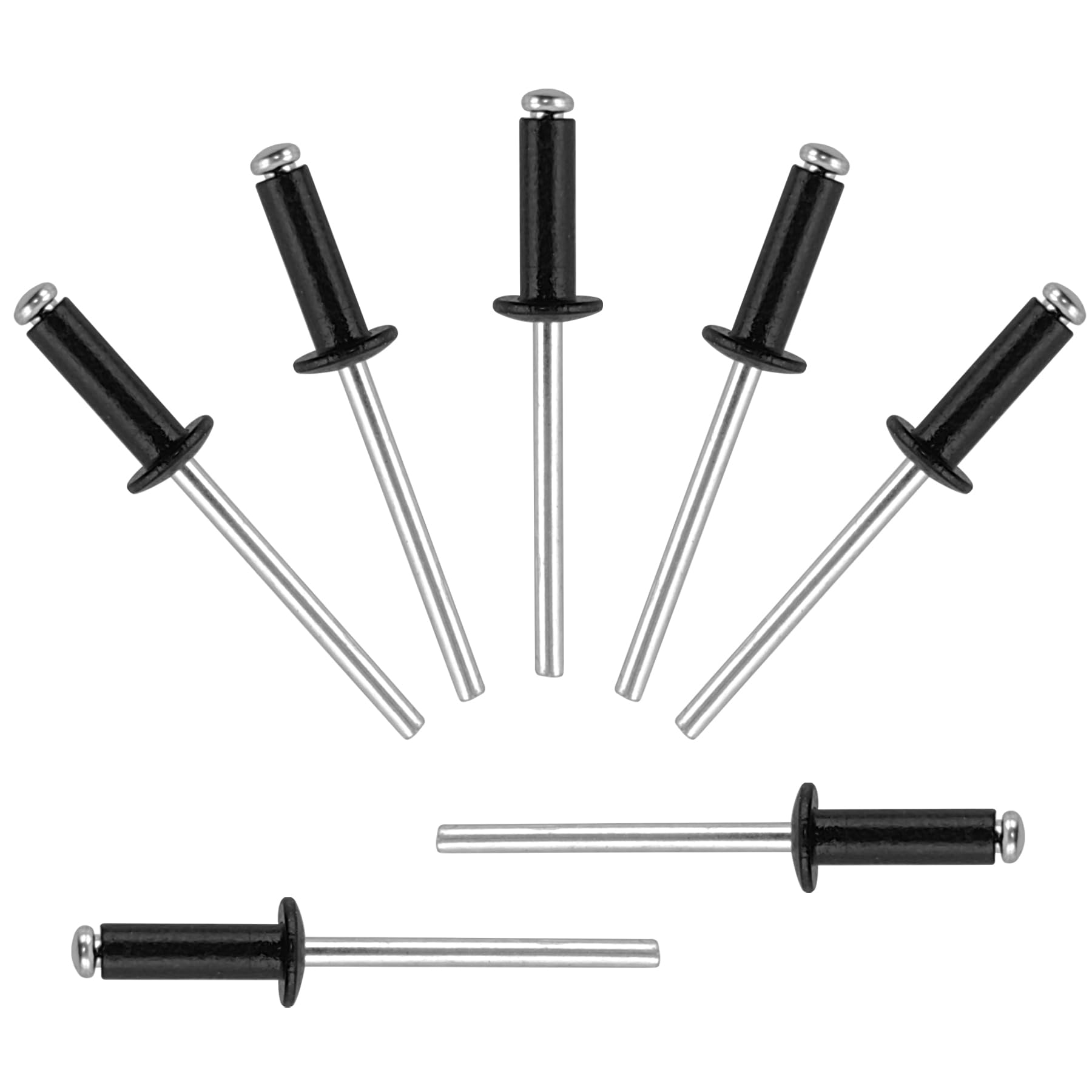 Aluminum Blind Rivets - 110 Pcs -19