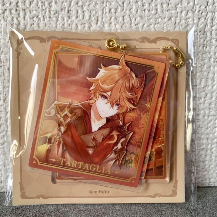 Amazon.co.jp: 原神 タルタリヤ 缶バッジ 公式正規品 : おもちゃ