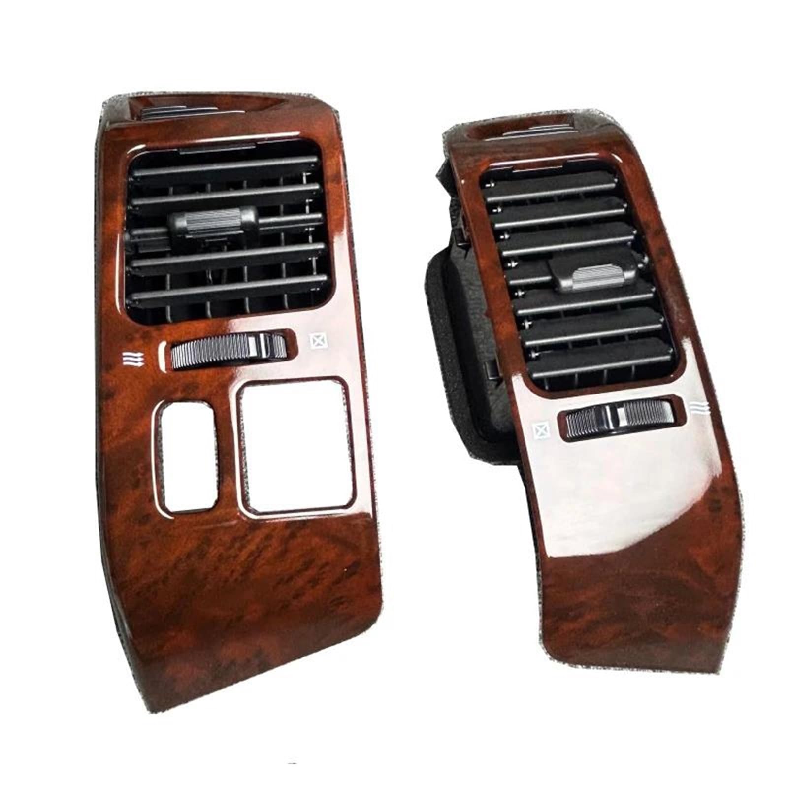 Zapora Color Name: Red Left And Right Air Vent Panel For Car A/C Air Vent Outlet Air-Conditioning Installation For Mitsubishi For Pajero V73 V75 V77 For Montero(Color Name: Red Left And Right)