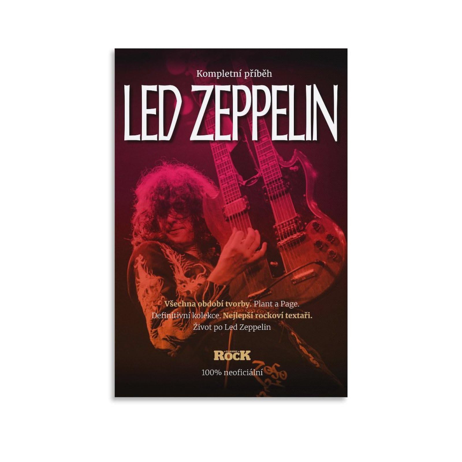 Wall art Amazon レッドツェッペリンポスター LED ZEPPELIN LED
