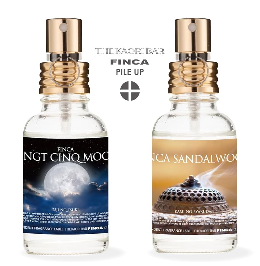 Amazon | FINCA フィンカ PILEUP(重ね付け) コンプリートセット