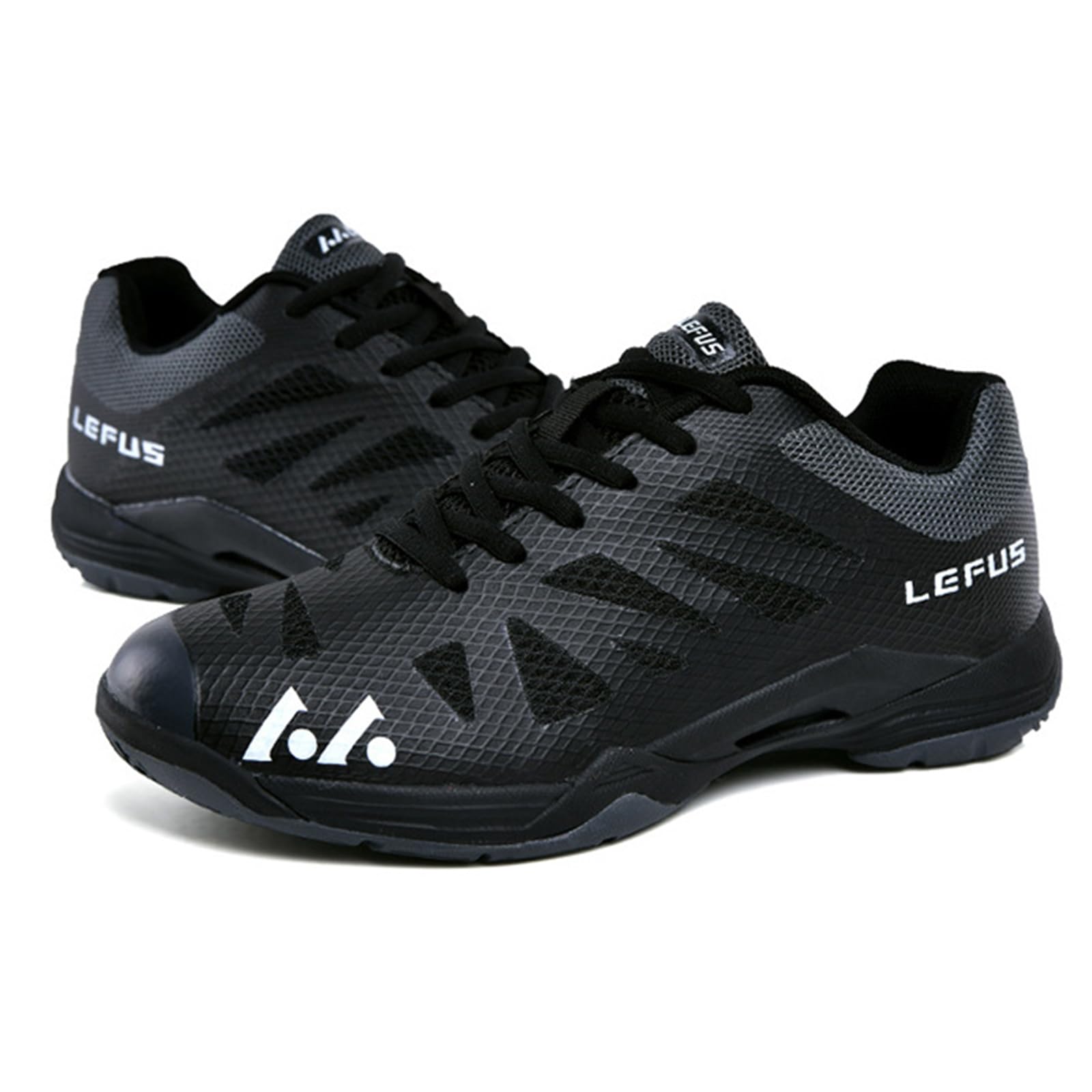 NGARY Zapatillas de bádminton para adultos, ligeras, transpirables, interiores, para tenis, tenis, racketball, squash, voleibol