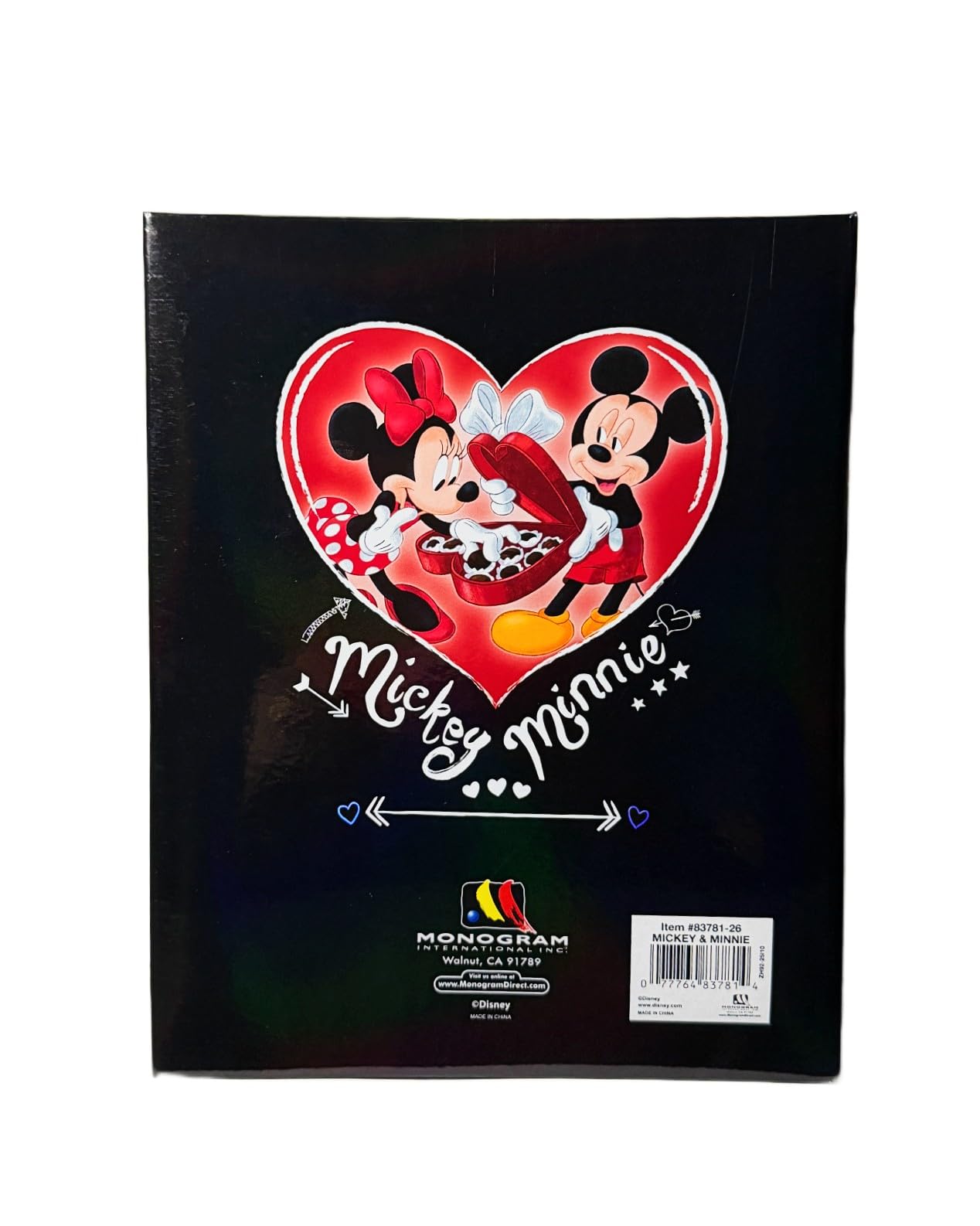 7STAR Love Forever 2026 - Álbum de fotos de 8.75 x 7 pulgadas, capacidad para 100 fotos de 4 x 6 pulgadas, álbum de recortes con páginas autoadhesivas para recuerdos de bodas, cumpleaños y vacaciones