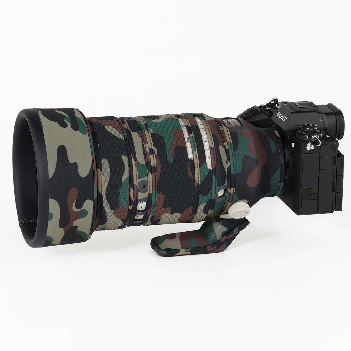 【美品】SONY FE 50-150mm F2 GM ズームレンズ　保護レンズ付 Amazon | CHASING BIRDS 迷彩防水レンズコート SONY FE 50-150mm F2 GM