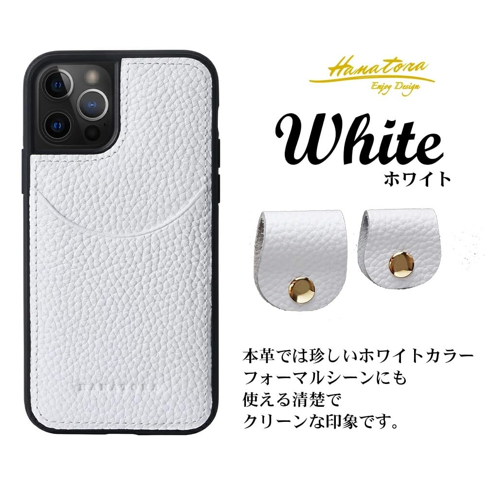 Amazon.co.jp: HANATORA iPhone15ProMax ケース 本革 耐衝撃