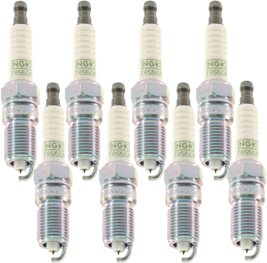 Set Of 8 NGK 3951 V-POWER Premium Opper Spark Plugs MADE IN JAPAN TR55 - Foto 4