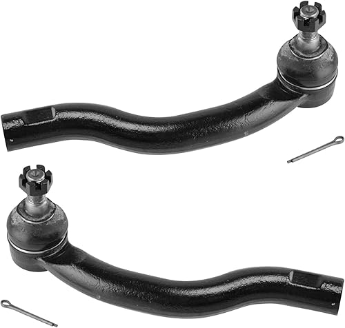 Miniatura 178 de TRQ Juego de 2 extremos de barra de acoplamiento exterior delantera para camioneta Explorer SUV Ranger