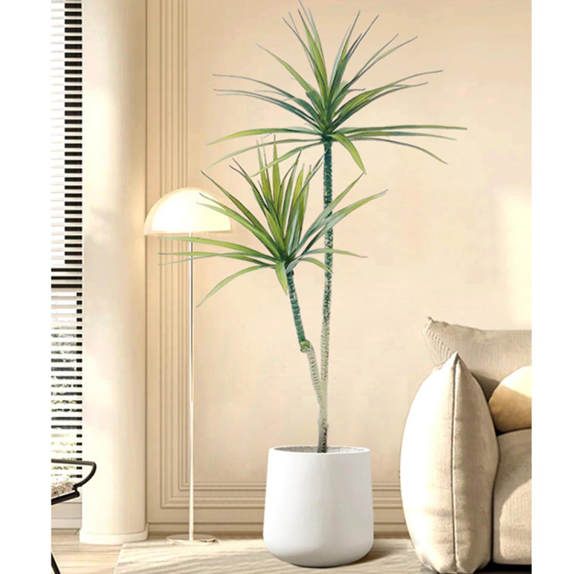 大型フェイクグリーン（人工観葉植物）白鉢着払い Amazon.co.jp: HGJH 人工観葉植物 フェイクグリーン 大型 人工