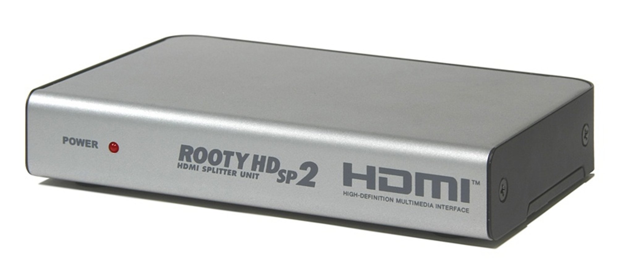 Amazon.co.jp: マイコンソフト HDMIスプリッター ROOTY HD SP2 1入力2
