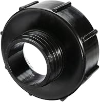 OrangeClub IBC Adapter DN80 3" S100x8 - DN50 2" S60x6 Csökkentő Adapter Esővíz Tartályhoz Polipropilén 1