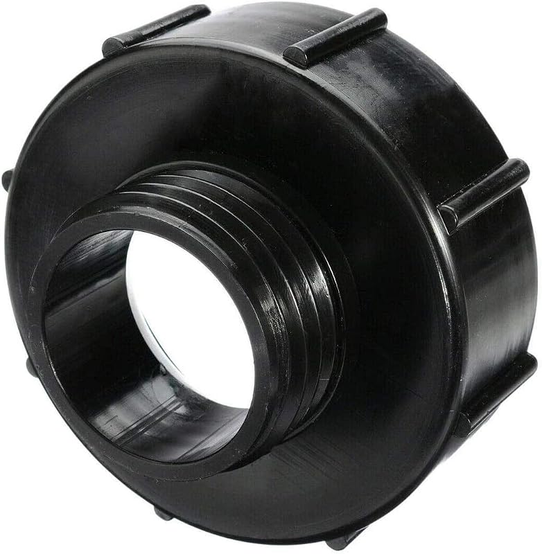 OrangeClub IBC Adapter DN80 3" S100x8 - DN50 2" S60x6 Csökkentő Adapter Esővíz Tartályhoz Polipropilén