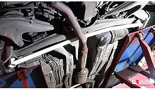 Ultra Racing 2-Point Rear Lower Bar Brace for B. E37 Z3 Roadster 1.9 '95-'02 (2WD) (Manual) (UR-RL2-2974)