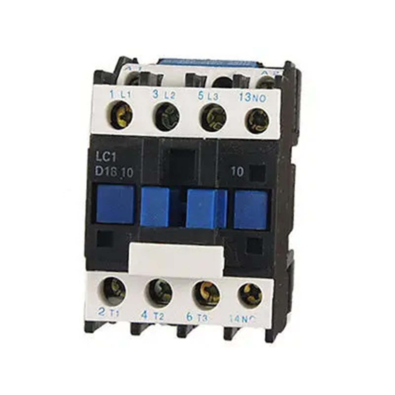 Contactor de CA para solucionar sobrecargas en motores de 380V y proteger tableros de 18A 2