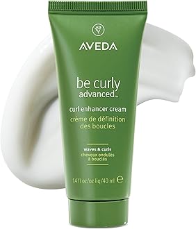 Aveda Be Curly Advanced Curl Enhancer Hair Cream | Defines Curly and Wavy Hair | Reduces Frizz, Adds Shine | Silicone Free | 98% Naturally Derived*