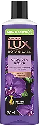 Lux Sabonete Líquido Corporal Orquídea Negra Óleos Hidraflorais Botanicals Frasco 250Ml