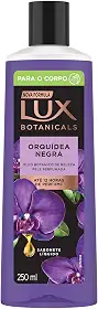 Lux Sabonete Líquido Corporal Orquídea Negra Óleos Hidraflorais Botanicals Frasco 250Ml