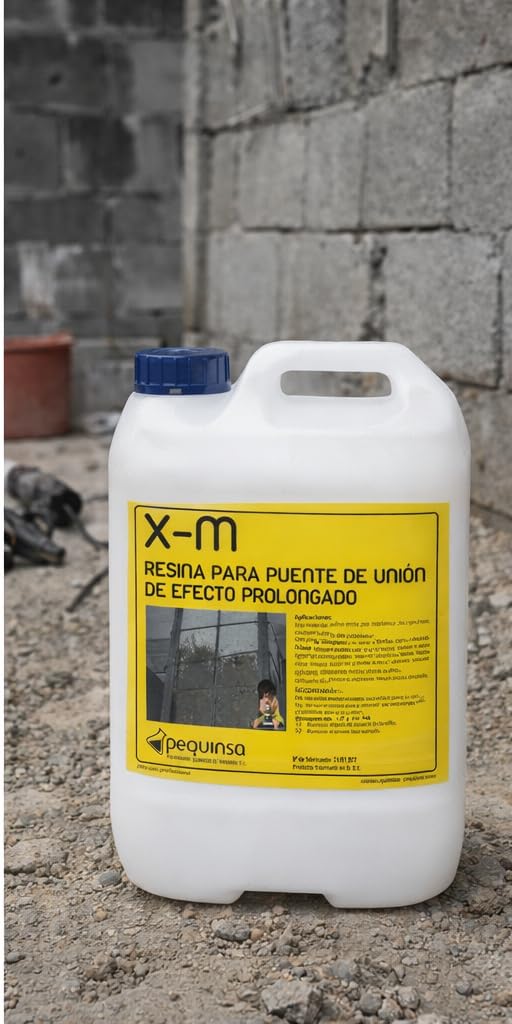 Puente de Unión Resina para Unión Cemento Viejo y Nuevo Base Acuosa 5 kg