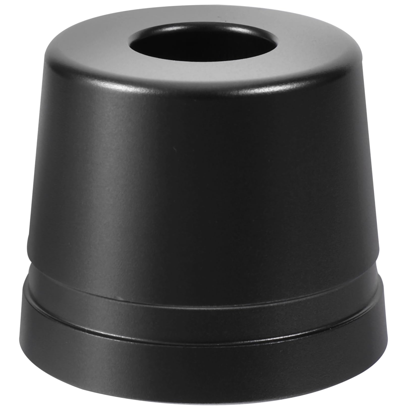 Mikinona Barber Razor Holder Aluminum Alloy Razor Base Space-saving Shaving Stand