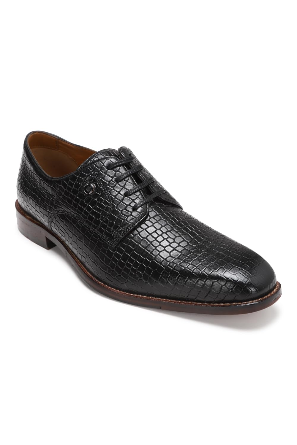 See full amazon price history chart for Louis Philippe Men Black Leather Derby Shoes Louis Philippe Men Black Leather Derby Shoes (B0D5BW6SNN) Amazon Price History, Amazon Price Tracker