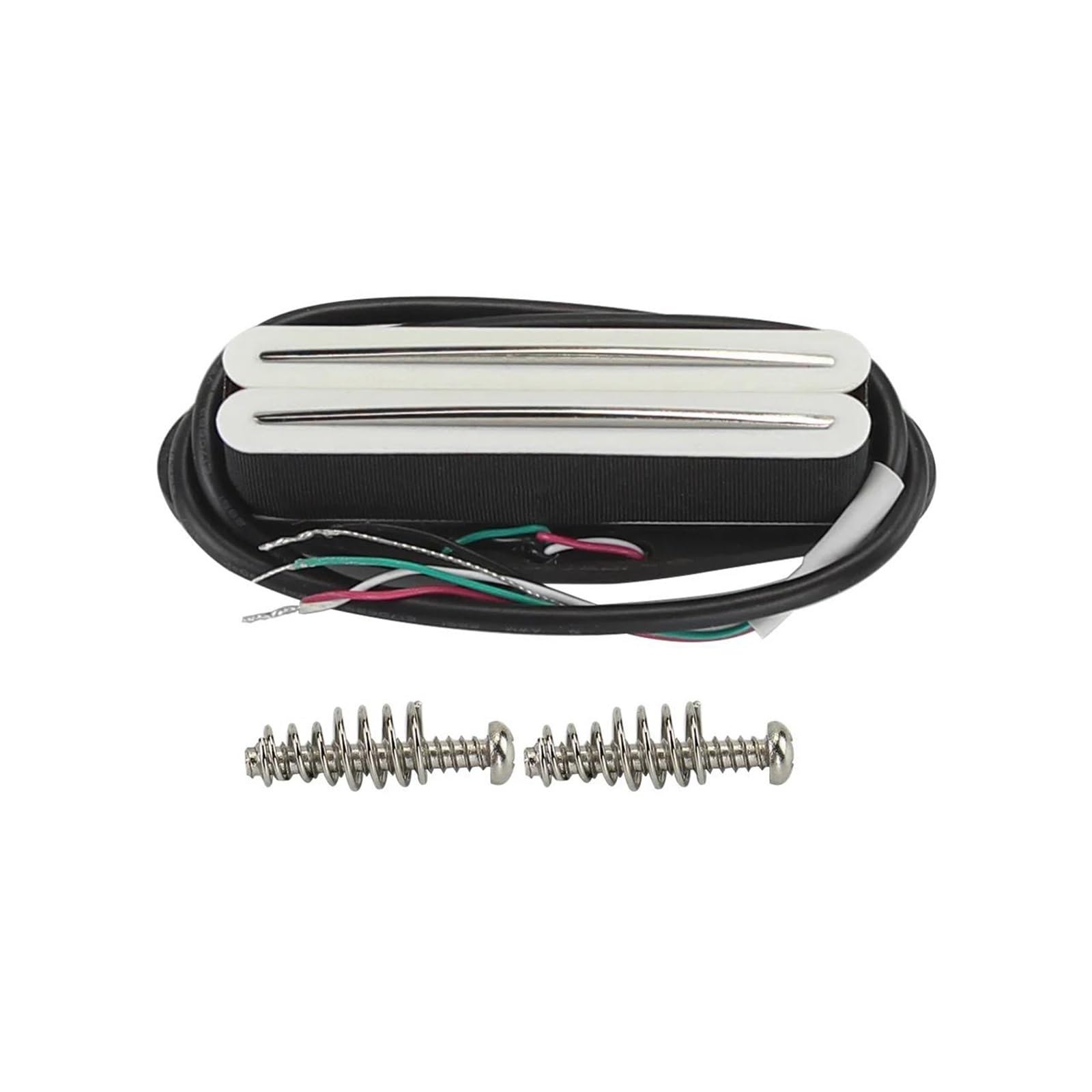 Alnico 5 Dual Rail Coil Elektrischer Tonabnehmer Für Gitarre(Wh10-11K)
