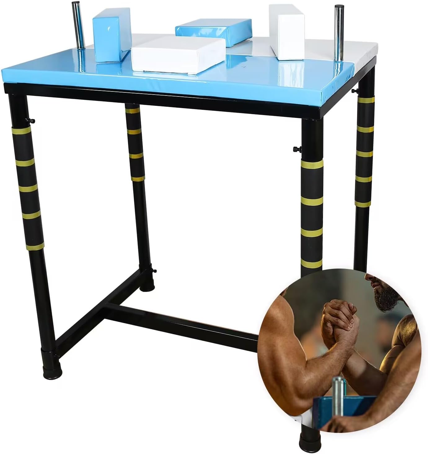INNOLIFE Professional Arm Wrestling Battle Table, Arm