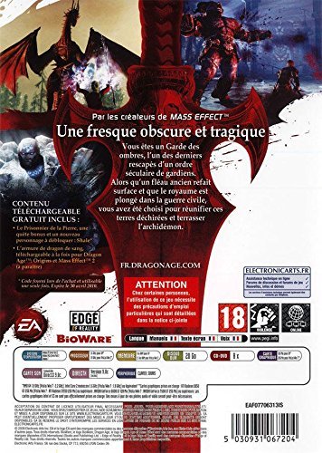 DRAGON AGE : Origins / JEU PC DVD ROM - vue 3