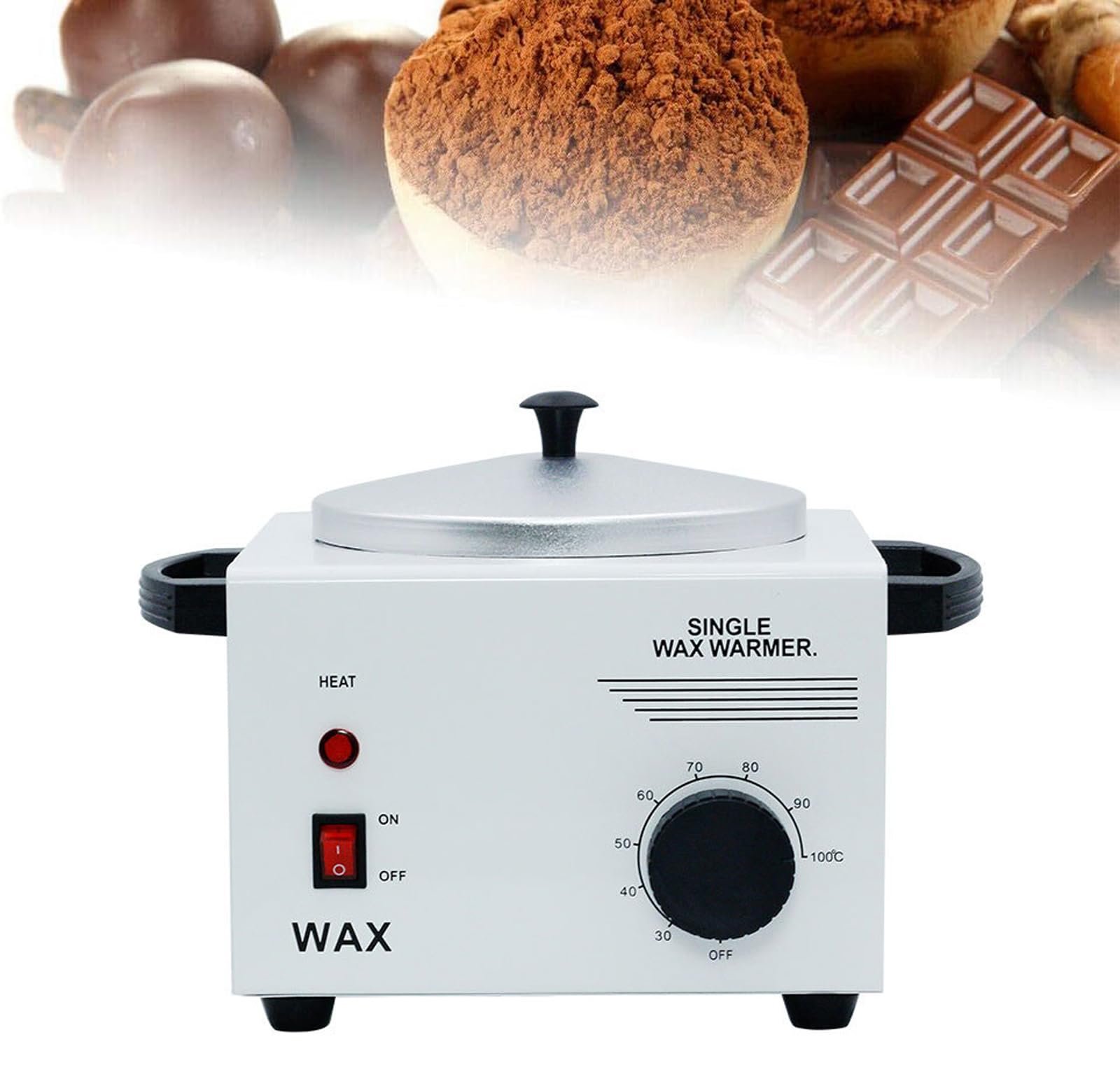 Pot de fusion de trempe CUSMA 100W avec cuve antiadhésive pour glaçage facile